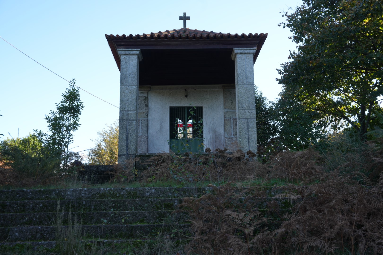 Capela do Senhor do Monte (Paradança)